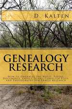 Genealogy Research