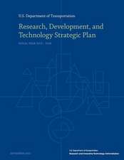 Research, Development, and Technology Strategic Plan