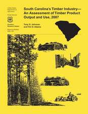 South Carolina's Timber Industry- An Assessment of Timber Product Output and Use, 2007