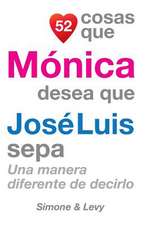 52 Cosas Que Monica Desea Que Jose Luis Sepa