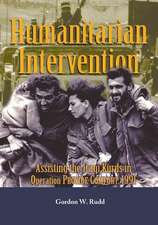 Humanitarian Intervention