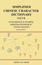 Simplified Chinese Character Dictionary