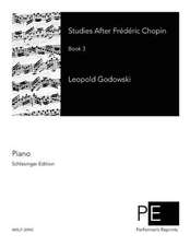 Studies After Frederic Chopin