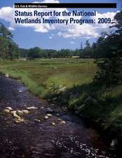 Status Report for the National Wetlands Inventory Program