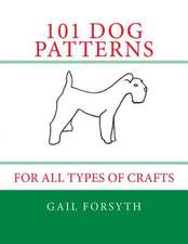 101 Dog Patterns