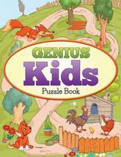 Genius Kids Puzzle Book