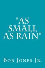 As Small as Rain