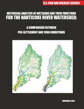 Historical Analysis of Wetlands and Their Functions for the Nanticoke River Watershed