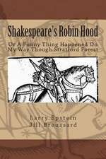 Shakespeare's Robin Hood