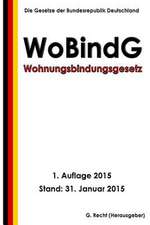 Wohnungsbindungsgesetz - Wobindg