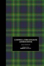 Campbell of Breadalbane Address Book