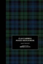 Clan Campbell Pocket Sketch Book