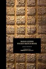 Mayan Glyphs Pocket Sketch Book