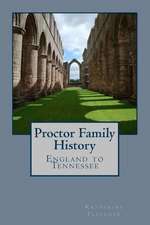 Proctor Family History