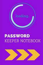 Password Keeper Notebook