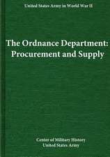 The Ordnance Department