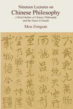 Nineteen Lectures on Chinese Philosophy