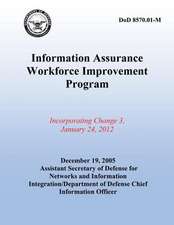 Information Assurance Workforce Improvement Program