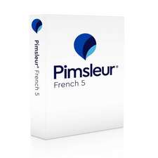 Pimsleur French Level 5 CD