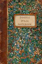 Doodle Space Notebook