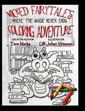 Wicked Fairytale's Coloring Adventure