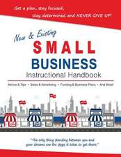 New & Existing Small Business Instructional Handbook