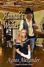 Hannah's Wishes