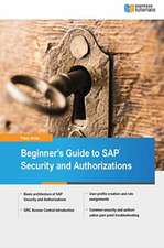 Beginner's Guide to SAP Security and Authorizations