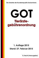 Tierarztegebuhrenordnung - Got