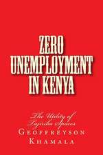 Zero Unemployment in Kenya