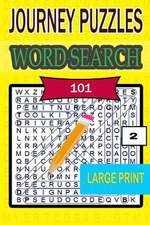 Journey Large Print Word Search Book 2