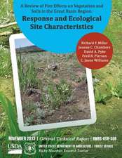 A Review of Fire Effects on Vegetation and Soils in the Great Basic Region