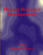 Human Resource Management