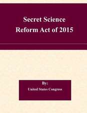 Secret Science Reform Act of 2015