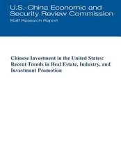 Chinese Investment in the United States