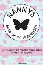 Nanny's Book of Wordsearch