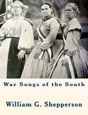 War Songs of the South