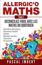 Allergic'o Maths, Tome 1