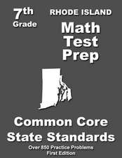 Rhode Island 7th Grade Math Test Prep