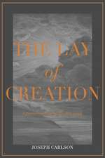 The Lay of Creation