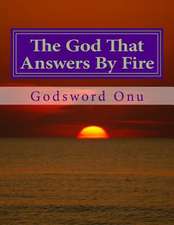 The God That Answers by Fire