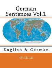 German Sentences Vol.1