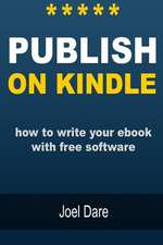 Publish on Kindle