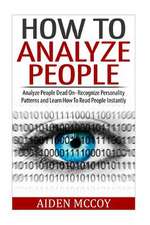 How to Analyze People