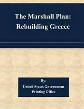 The Marshall Plan