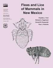 Fleas and Lice from Mammals in New Mexico