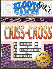 Klooto Games Crisscross Volume I