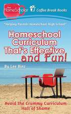 Homeschool Curriculum That's Effective and Fun!