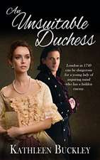 An Unsuitable Duchess