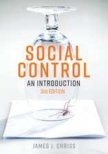 Social Control – An Introduction, 3rd Edition